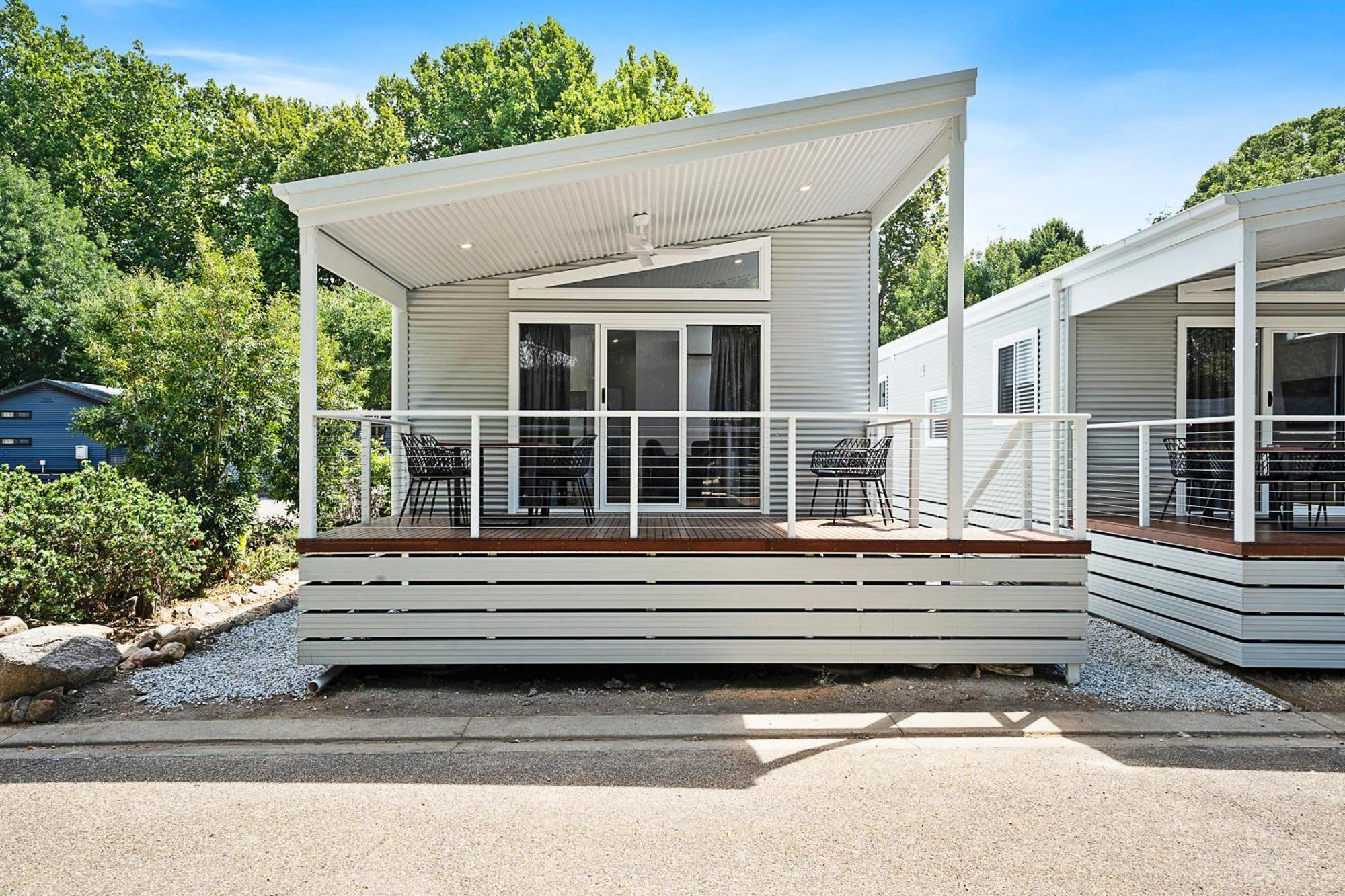 Myrtleford Holiday Park Exterior foto