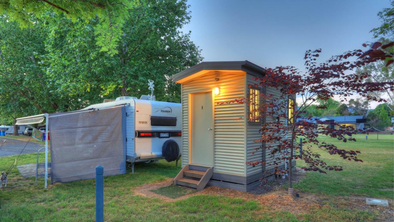Myrtleford Holiday Park Exterior foto